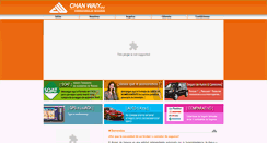 Desktop Screenshot of chanwaiy.com